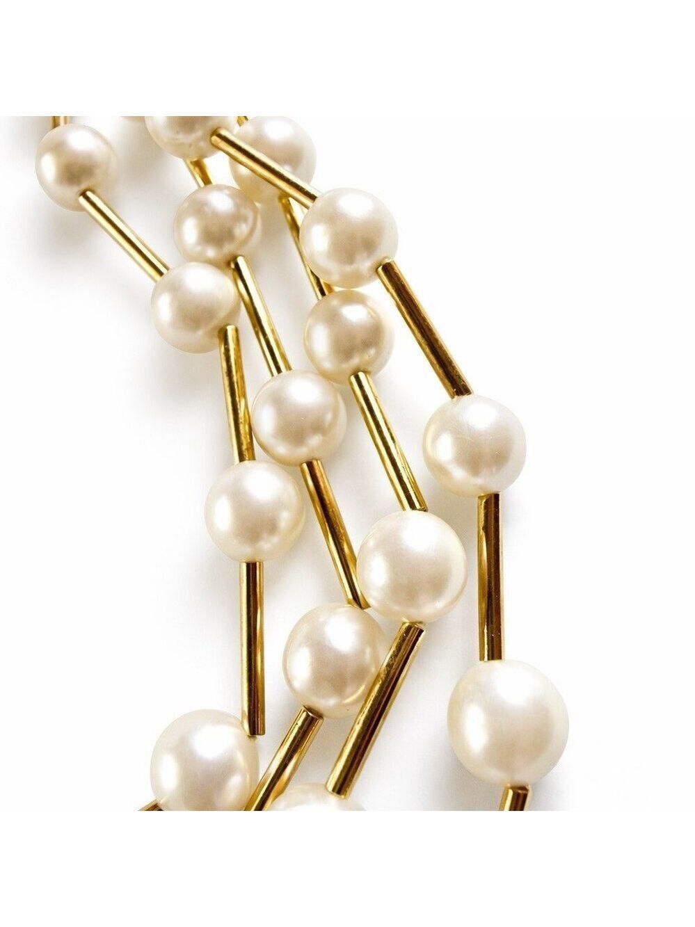 Vintage AVON Cashmere Pearl 18 Inch Necklace - Picture 3 of 7